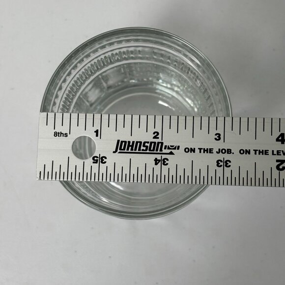 Anchor Hocking Double Old Fashioned Glass Set of 2 Glasses Barware - Picture 7 of 8